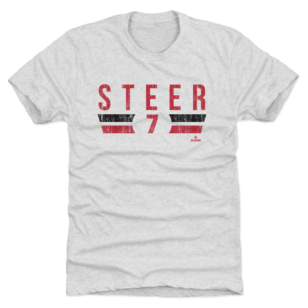 Spencer Steer Men's Premium T-Shirt | 500 LEVEL