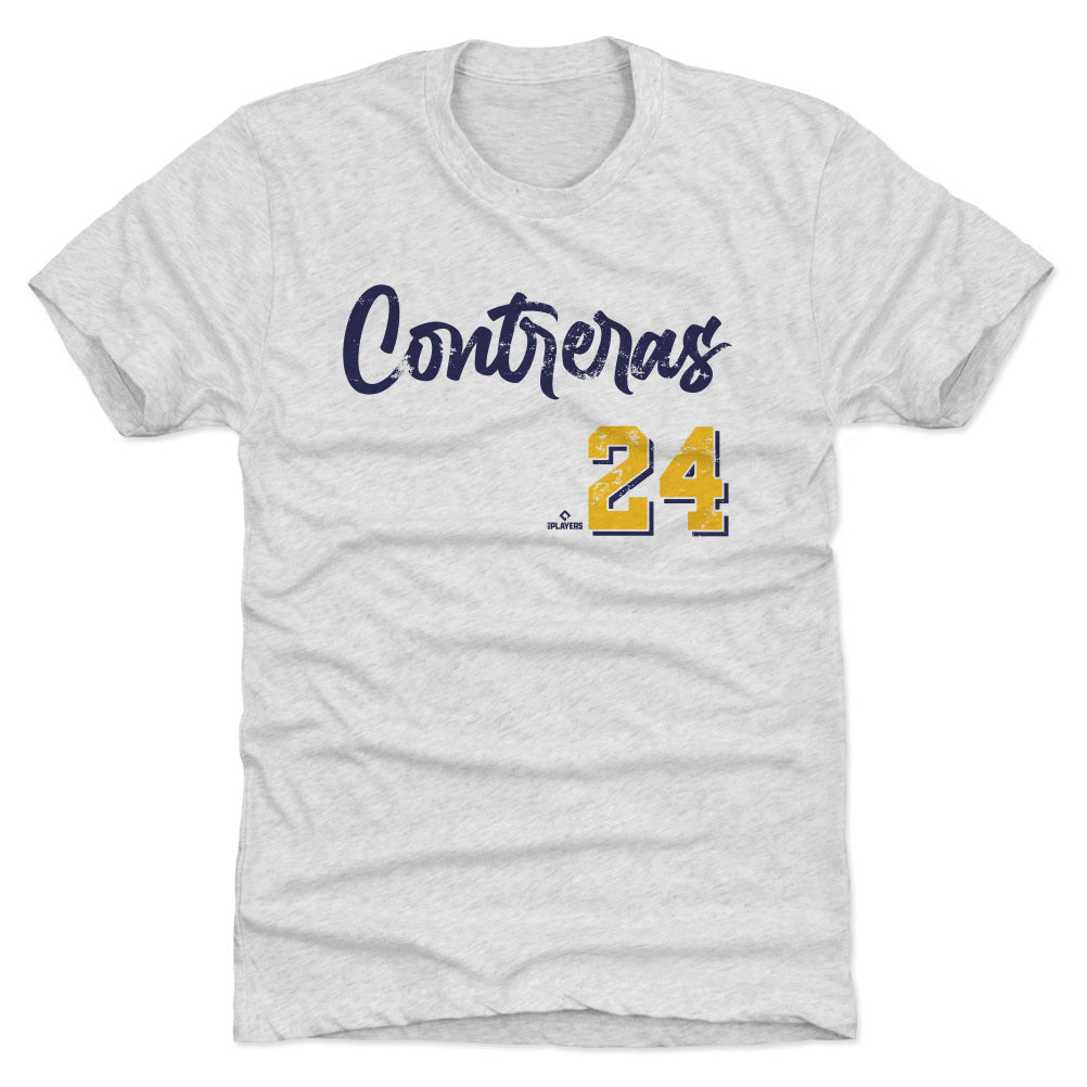 William Contreras Men&#39;s Premium T-Shirt | 500 LEVEL