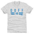 Jared Goff Men's Premium T-Shirt | 500 LEVEL