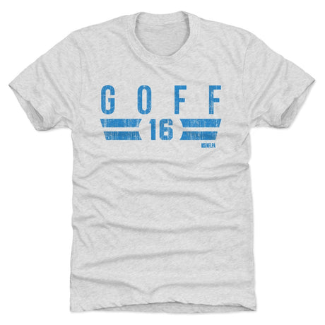 Jared Goff Men's Premium T-Shirt | 500 LEVEL