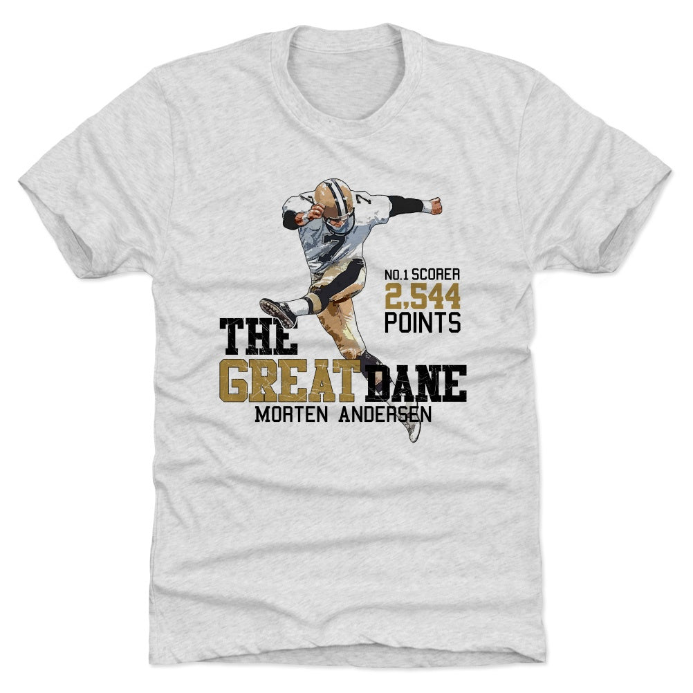 Morten Andersen Men's Premium T-Shirt | 500 LEVEL