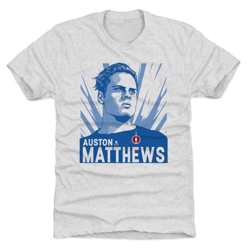 Auston Matthews Men&#39;s Premium T-Shirt | 500 LEVEL