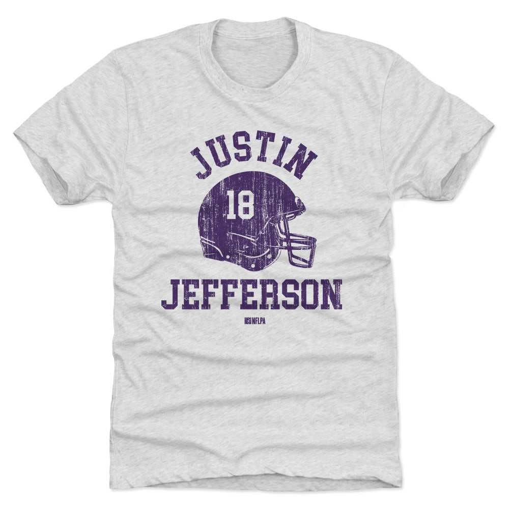 Justin Jefferson Men's Premium T-Shirt | 500 LEVEL