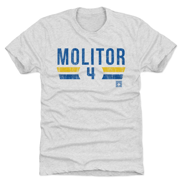 Paul Molitor Men's Premium T-Shirt | 500 LEVEL