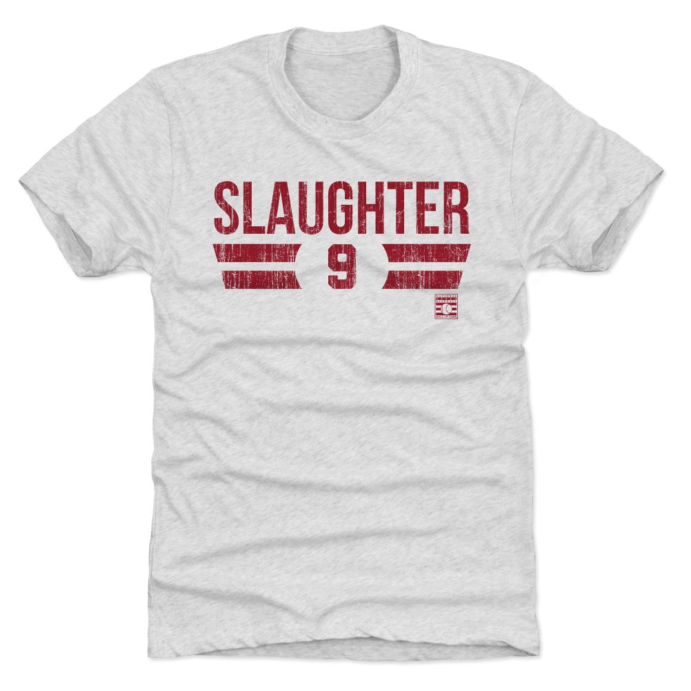 Enos Slaughter Men&#39;s Premium T-Shirt | 500 LEVEL