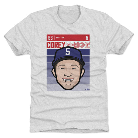 Corey Seager Men's Premium T-Shirt | 500 LEVEL