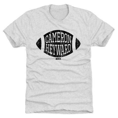 Cameron Heyward Men's Premium T-Shirt | 500 LEVEL