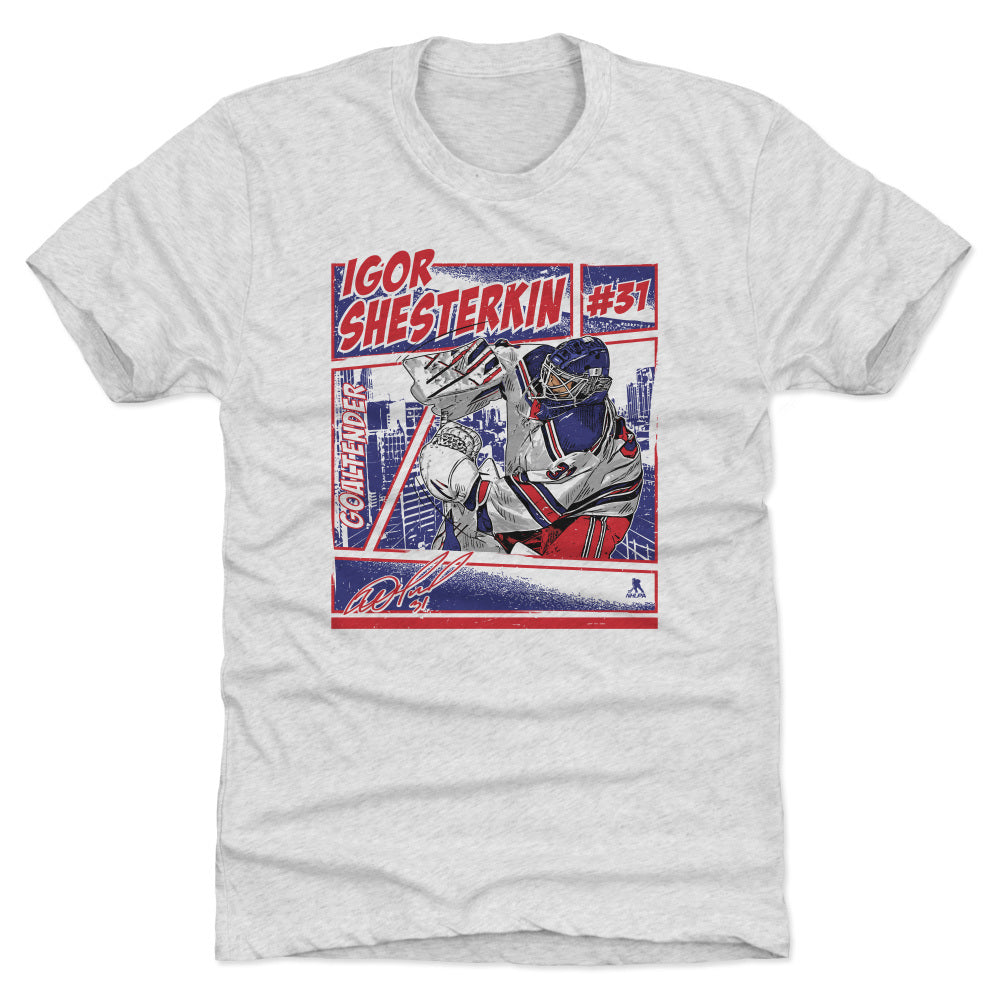 Igor Shesterkin Men's Premium T-Shirt | 500 LEVEL