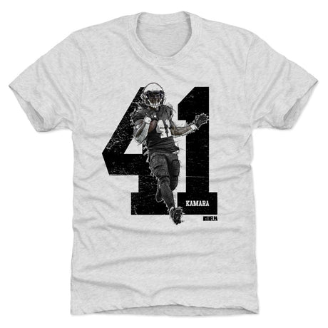 Alvin Kamara Men's Premium T-Shirt | 500 LEVEL