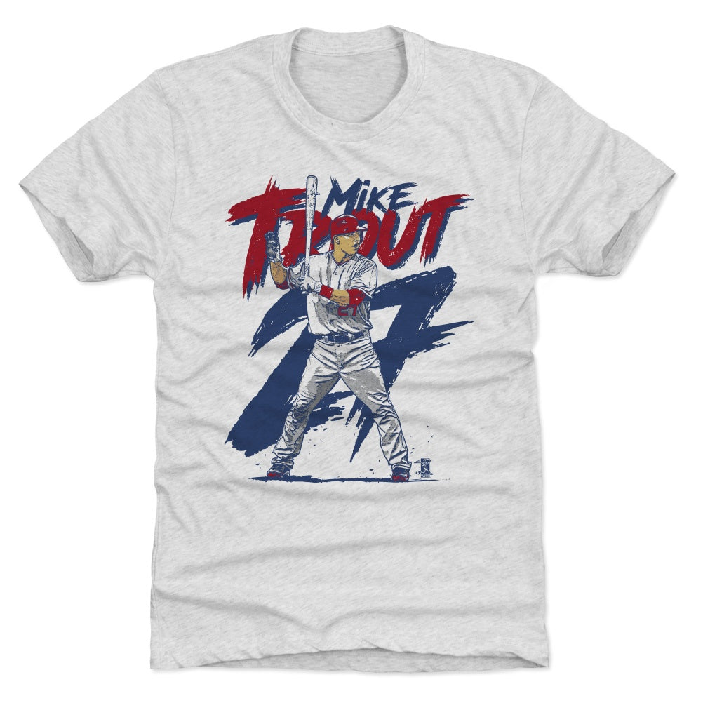 Mike Trout Men's Premium T-Shirt | 500 LEVEL