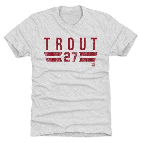 Mike Trout Men's Premium T-Shirt | 500 LEVEL