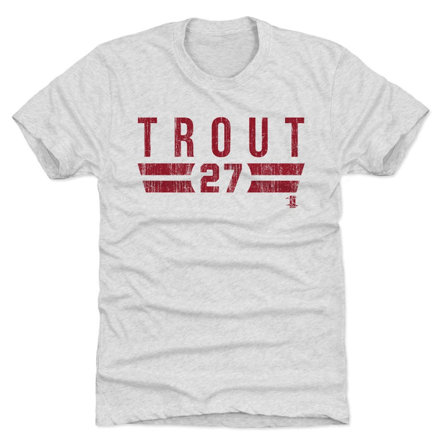 Mike Trout Men's Premium T-Shirt | 500 LEVEL
