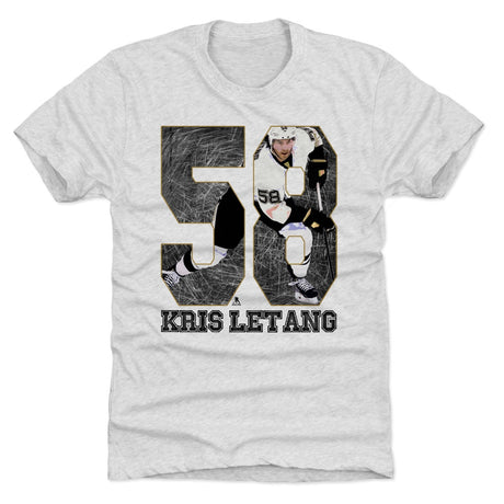 Kris Letang Men's Premium T-Shirt | 500 LEVEL