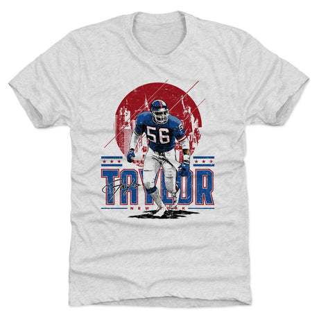 Lawrence Taylor Men's Premium T-Shirt | 500 LEVEL