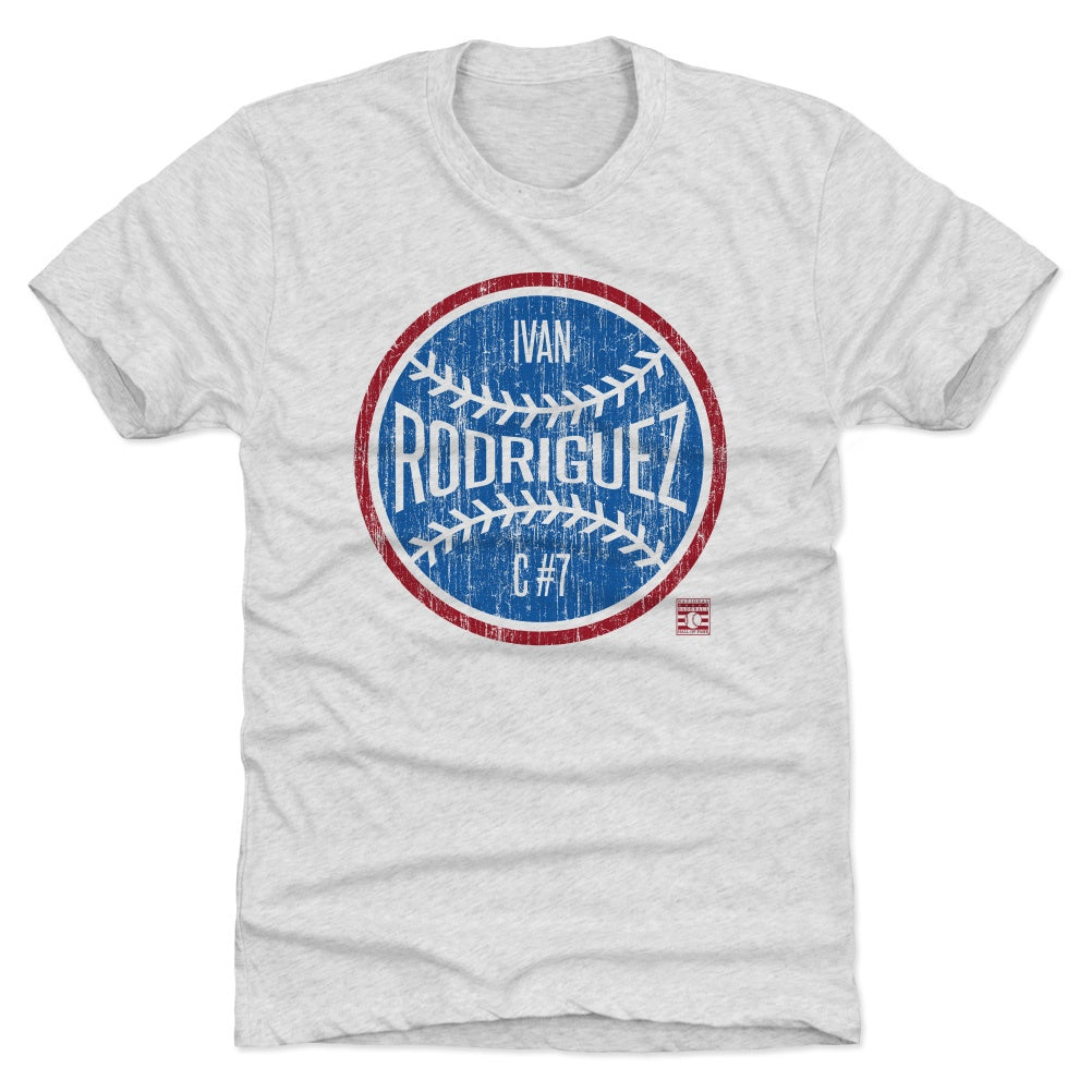 Ivan Rodriguez Men's Premium T-Shirt | 500 LEVEL