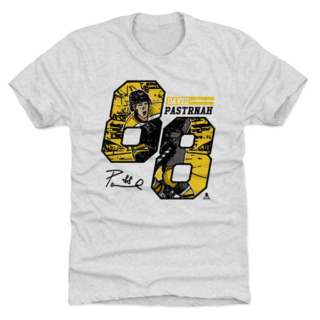 David Pastrnak Men's Premium T-Shirt | 500 LEVEL