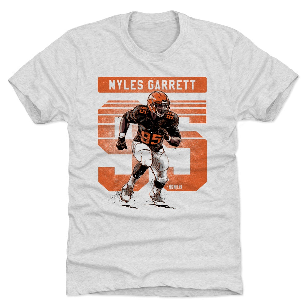 Myles Garrett Men's Premium T-Shirt | 500 LEVEL