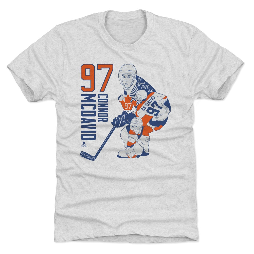Connor McDavid Men's Premium T-Shirt | 500 LEVEL