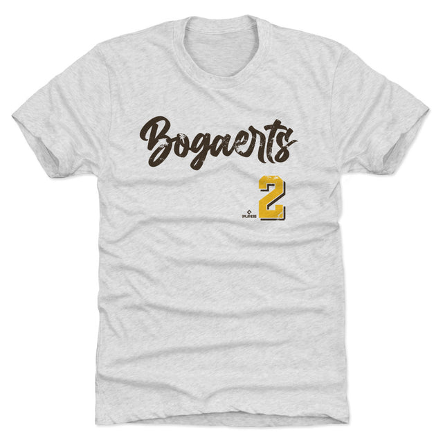 Xander Bogaerts Men's Premium T-Shirt | 500 LEVEL