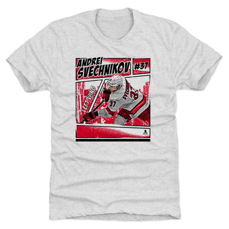 Andrei Svechnikov Men's Premium T-Shirt | 500 LEVEL