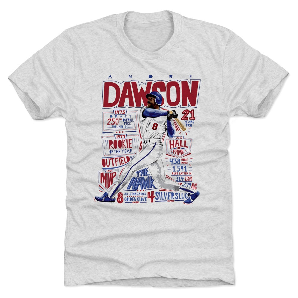 Andre Dawson Men's Premium T-Shirt | 500 LEVEL