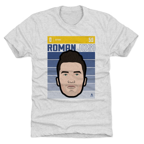 Roman Josi Men's Premium T-Shirt | 500 LEVEL