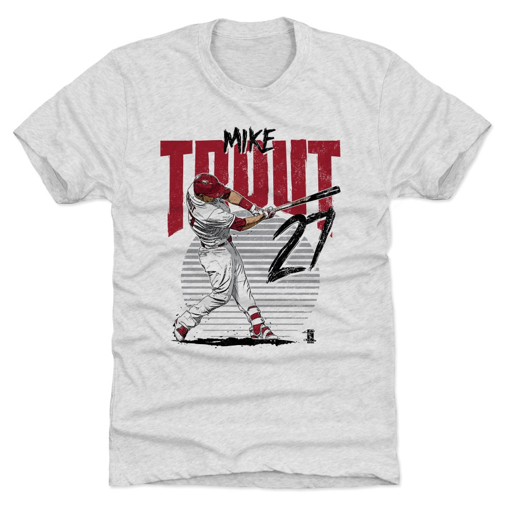 Mike Trout Men's Premium T-Shirt | 500 LEVEL