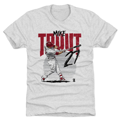Mike Trout Men's Premium T-Shirt | 500 LEVEL