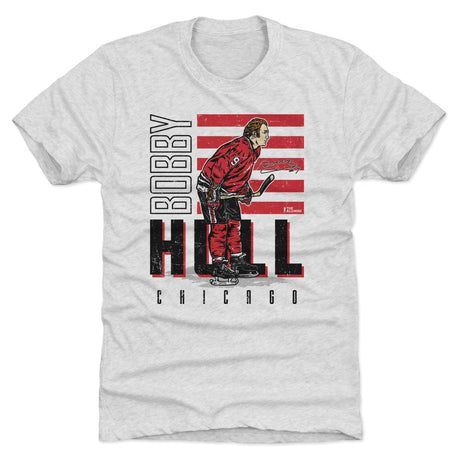 Bobby Hull Men's Premium T-Shirt | 500 LEVEL
