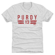 Brock Purdy Men's Premium T-Shirt | 500 LEVEL