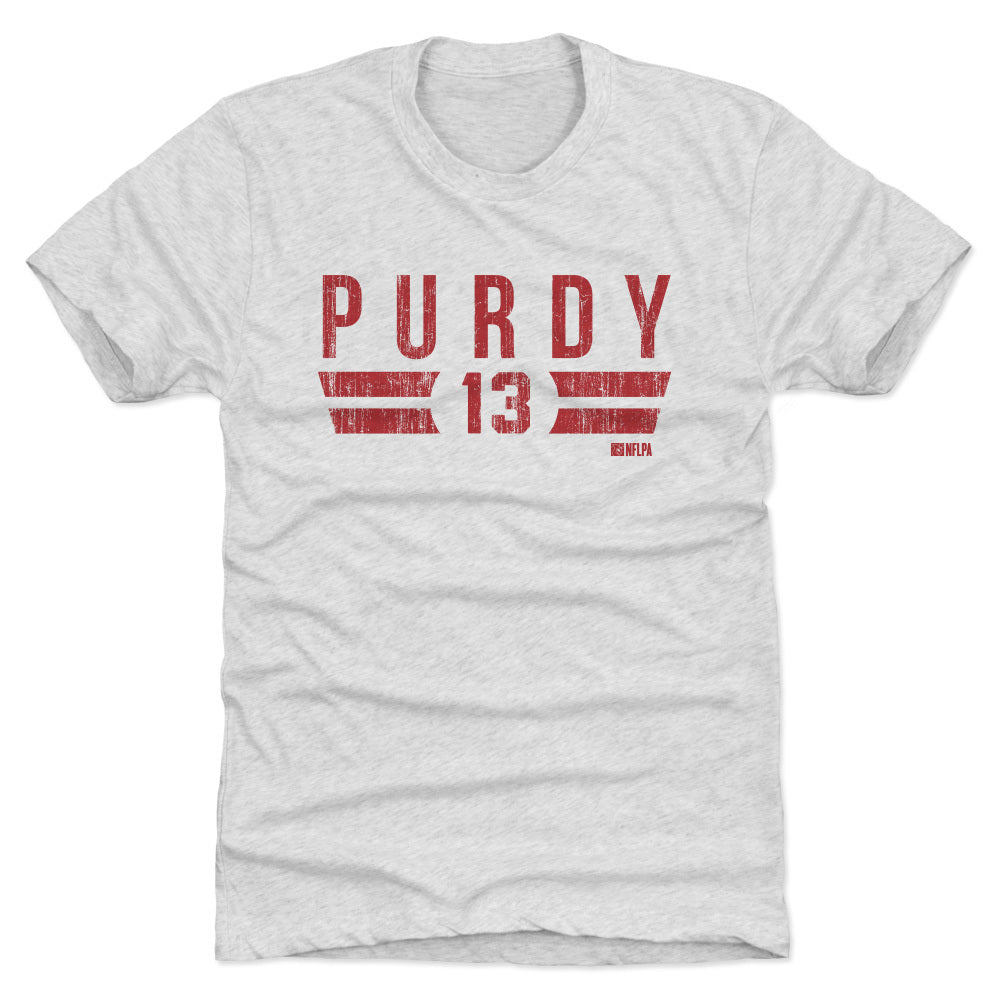 Brock Purdy Men's Premium T-Shirt | 500 LEVEL