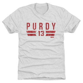 Brock Purdy Men's Premium T-Shirt | 500 LEVEL
