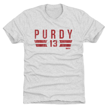 Brock Purdy Men's Premium T-Shirt | 500 LEVEL