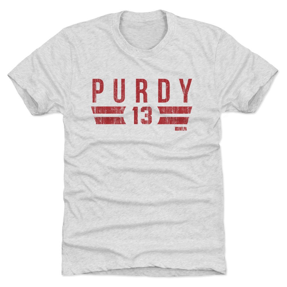 Brock Purdy Men&#39;s Premium T-Shirt | 500 LEVEL