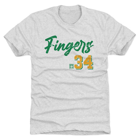 Rollie Fingers Men's Premium T-Shirt | 500 LEVEL