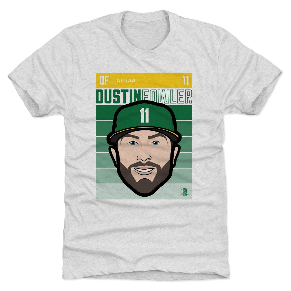 Dustin Fowler Men&#39;s Premium T-Shirt | 500 LEVEL