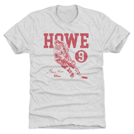 Gordie Howe Men's Premium T-Shirt | 500 LEVEL