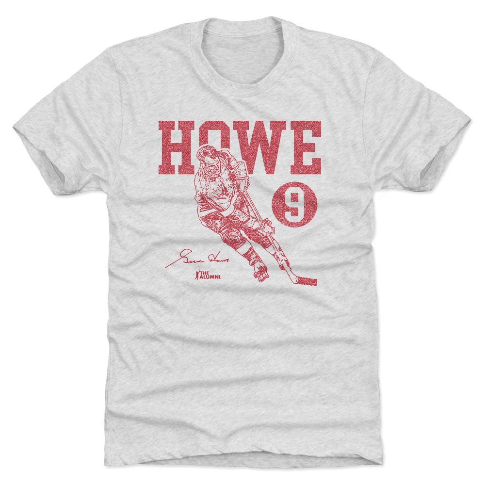 Gordie Howe Men&#39;s Premium T-Shirt | 500 LEVEL