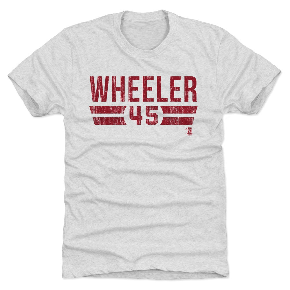 Zack Wheeler Men's Premium T-Shirt | 500 LEVEL