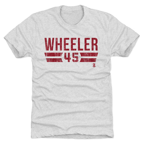 Zack Wheeler Men's Premium T-Shirt | 500 LEVEL