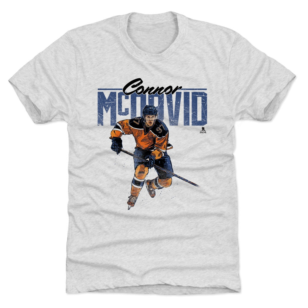 Connor McDavid Men's Premium T-Shirt | 500 LEVEL
