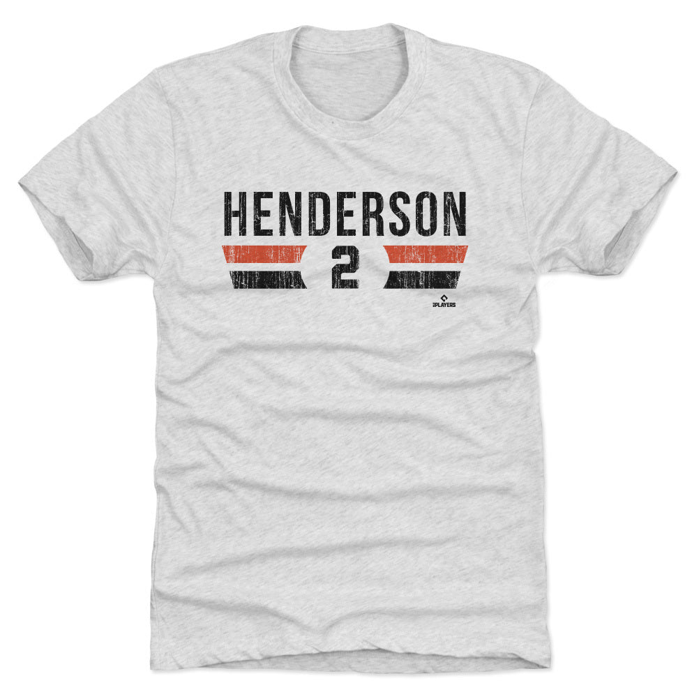 Gunnar Henderson Men&#39;s Premium T-Shirt | 500 LEVEL