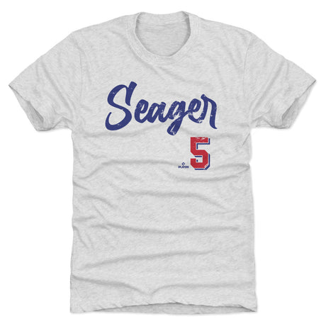 Corey Seager Men's Premium T-Shirt | 500 LEVEL