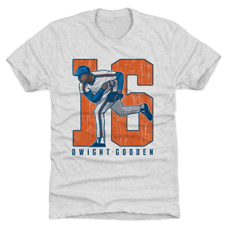 Dwight Gooden Men's Premium T-Shirt | 500 LEVEL