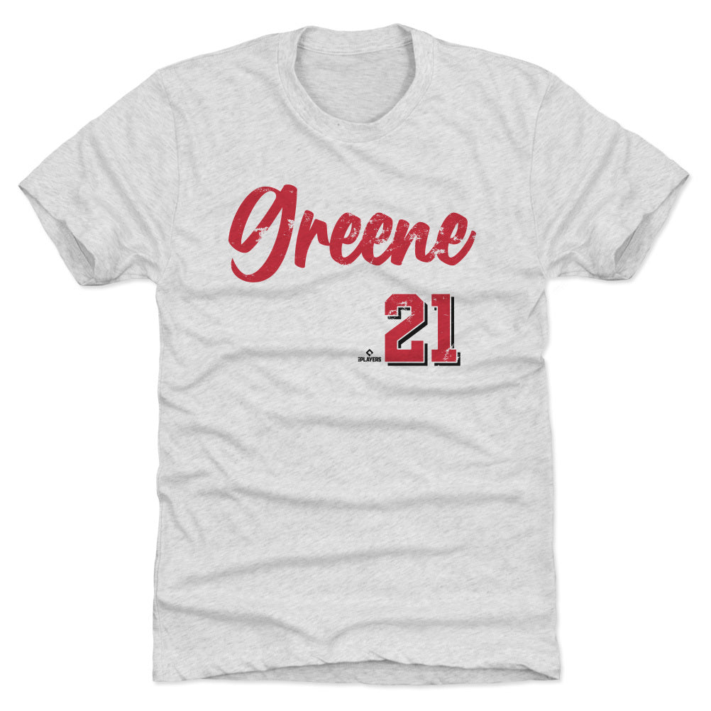 Hunter Greene Men&#39;s Premium T-Shirt | 500 LEVEL