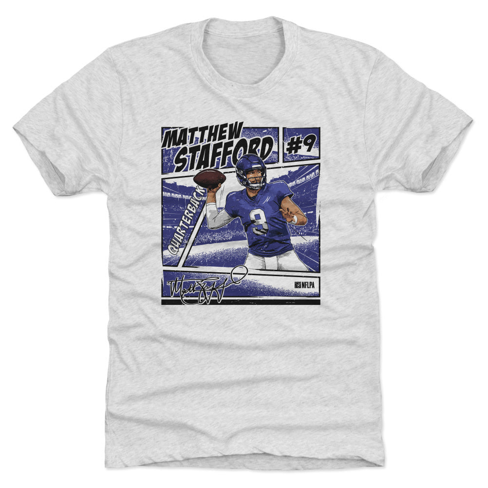 Matthew Stafford Men's Premium T-Shirt | 500 LEVEL