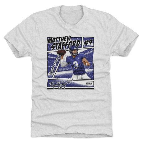 Matthew Stafford Men's Premium T-Shirt | 500 LEVEL