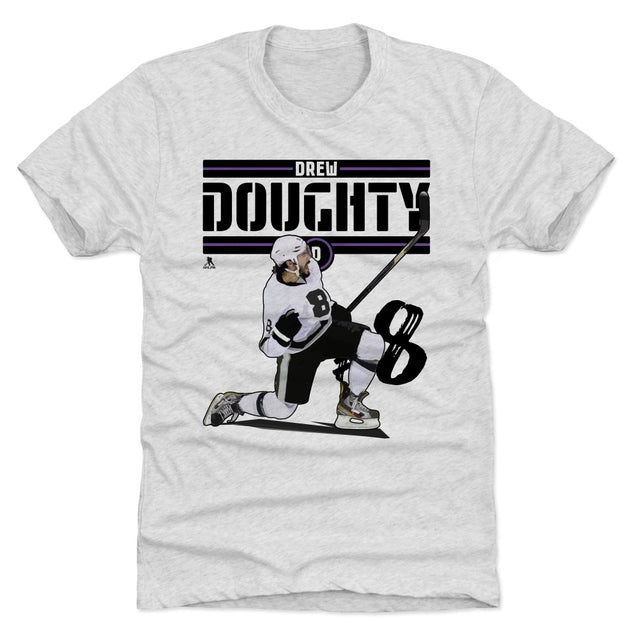 Drew Doughty Men's Premium T-Shirt | 500 LEVEL