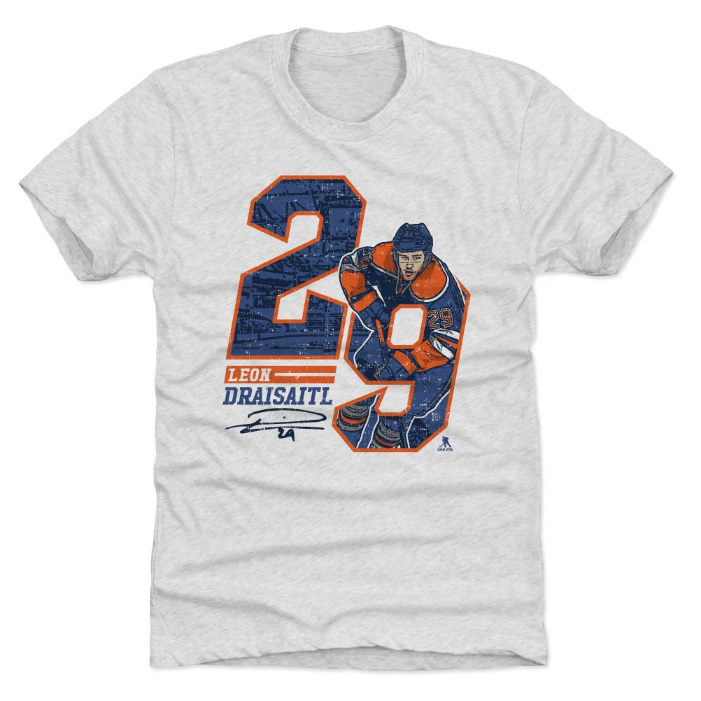 Leon Draisaitl Men's Premium T-Shirt | 500 LEVEL
