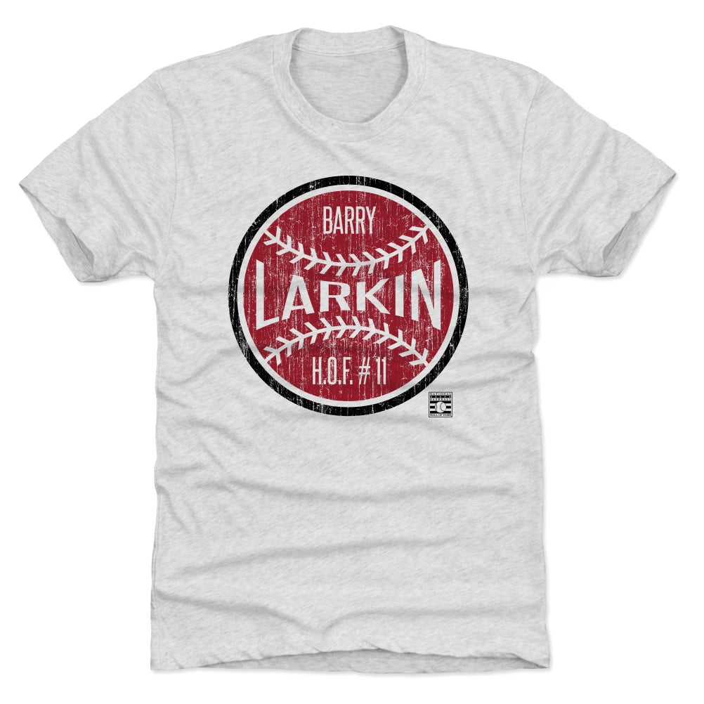 Barry Larkin Men's Premium T-Shirt | 500 LEVEL